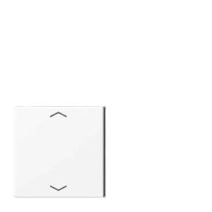 Taste 4fach, 2+3, mit Pfeilsymbolen, F40, Serie LS, schneeweiß matt, Jung LS404TSAPWWM23