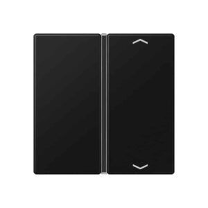 Taste 1fach, mit Pfeilsymbolen, F40, Serie A, graphitschwarz matt, Jung A401TSAPSWM