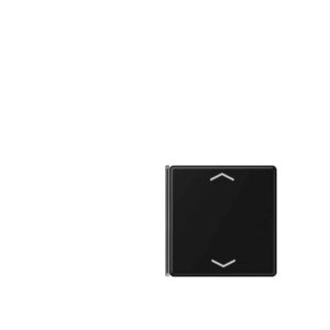 Taste 4fach, 1+4, mit Pfeilsymbolen, F40, Serie A, graphitschwarz matt, Jung A404TSAPSWM14