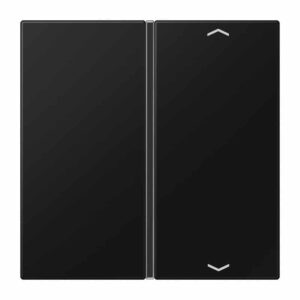 Taste 1fach, mit Pfeilsymbolen, F40, Serie LS, graphitschwarz matt, Jung LS401TSAPSWM