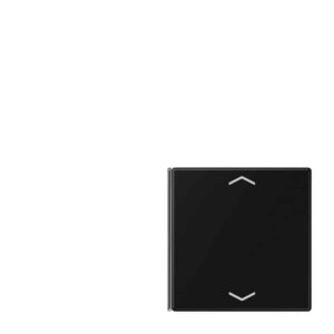 Taste 4fach, 1+4, mit Pfeilsymbolen, F40, Serie LS, graphitschwarz matt, Jung LS404TSAPSWM14