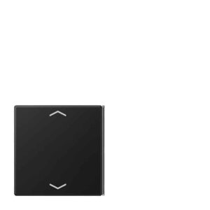 Taste 4fach, 2+3, mit Pfeilsymbolen, F40, Serie LS, graphitschwarz matt, Jung LS404TSAPSWM23