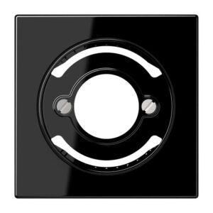 Abdeckung für Lichtsignale, Duroplast, Serie LS, schwarz, Jung LS937SW