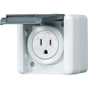 Steckdose US-Norm NEMA 15 A 125 V ~, WG 800, Jung 821-15USW