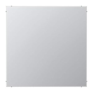 Blind-Abdeckung (verrastet), Serie LS, Aluminium, Jung AL2994B