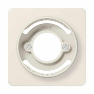 Abdeckung für Lichtsignale, Duroplast, Serie CD, weiß, Jung 537