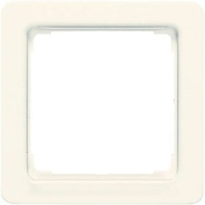 Zwischenrahmen 50x50, Serie CD, weiß, Jung 590Z