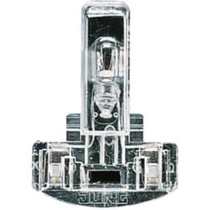 Glimmlampe, 12 V ≂, 40 mA, Jung 96-12