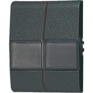 Wippe mit Schriftfeld 22 x 22 mm, WG 800, anthrazit, Jung 805NA