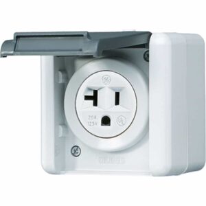 Steckdose US-Norm NEMA 20 A 125 V ~, WG 800, Jung 821-20USW