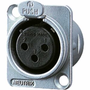 Chassisstecker mit Einheitsgehäuse, Chassissteckdose, Jung CXLR-D