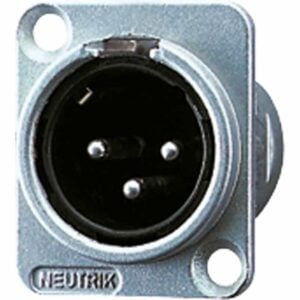 Chassisstecker mit Einheitsgehäuse, Chassisstecker, Jung CXLR-S