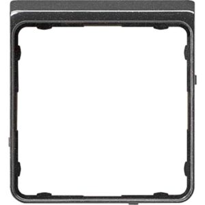 Applikations-Segment, CD PLUS, schwarz-metallic, Jung CDP82SWM