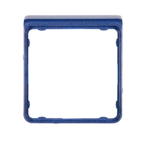 Applikations-Segment, CD PLUS, blau-metallic (magic), Jung CDP82BLM