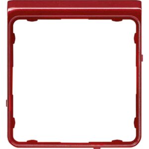 Applikations-Segment, CD PLUS, rot-metallic, Jung CDP82RTM