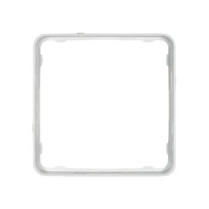 Applikations-Rahmen, CD PLUS, lichtgrau, Jung CDP81LG