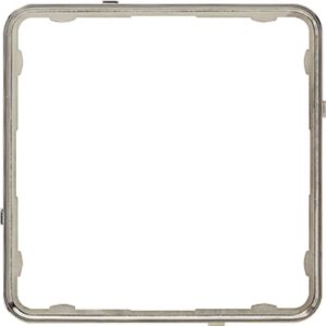 Applikations-Rahmen, CD PLUS, edelstahl (galvanisiert), Jung CDP81ES