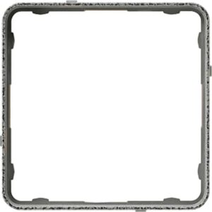 Applikations-Rahmen, CD PLUS, granit, Jung CDP81GT