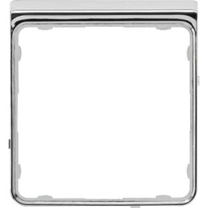 Applikations-Segment, CD PLUS, glanzchrom (galvanisiert), Jung CDP82GCR