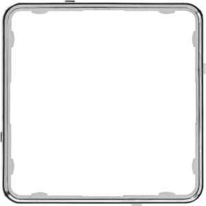 Applikations-Rahmen, CD PLUS, glanzchrom (galvanisiert), Jung CDP81GCR