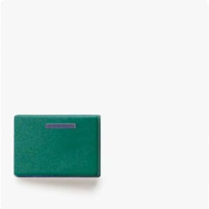 Abdeckung für Ackermann, Typ 73642 C, grün, Serie AS/A, alpinweiß, Jung A642CWW