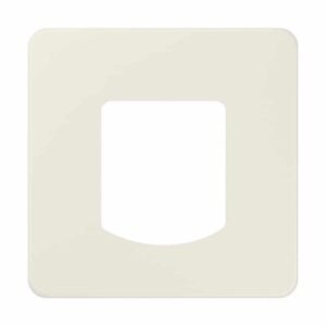 Abdeckung für Ackermann, Typ 74189 A, 74189 L, Serie CD, weiß, Jung 189A