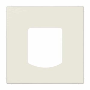 Abdeckung für Ackermann, Typ 74189 A, 74189 L, Serie LS, weiß, Jung LS189A