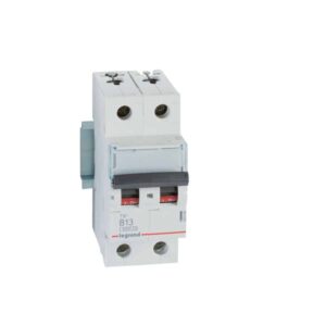 TX3 Leitungsschutzschalter B-Charakteristik, 13A, 2-polig, 6kA, 400VAC, 2TE Legrand 403386