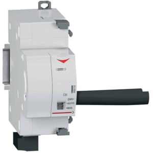 Motorantrieb/Fernantrieb, Steuerspannung 230 VAC, für 1,5TE/Pol (bis125A),1TE Legrand 406292