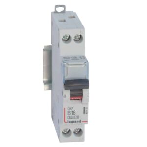 Leitungsschutzschalter DX3 LS B16A 1P+N 6KA 1M Legrand 407475