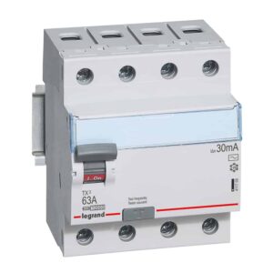 TX3 FI 63A 4P 30MA AC Legrand 411709