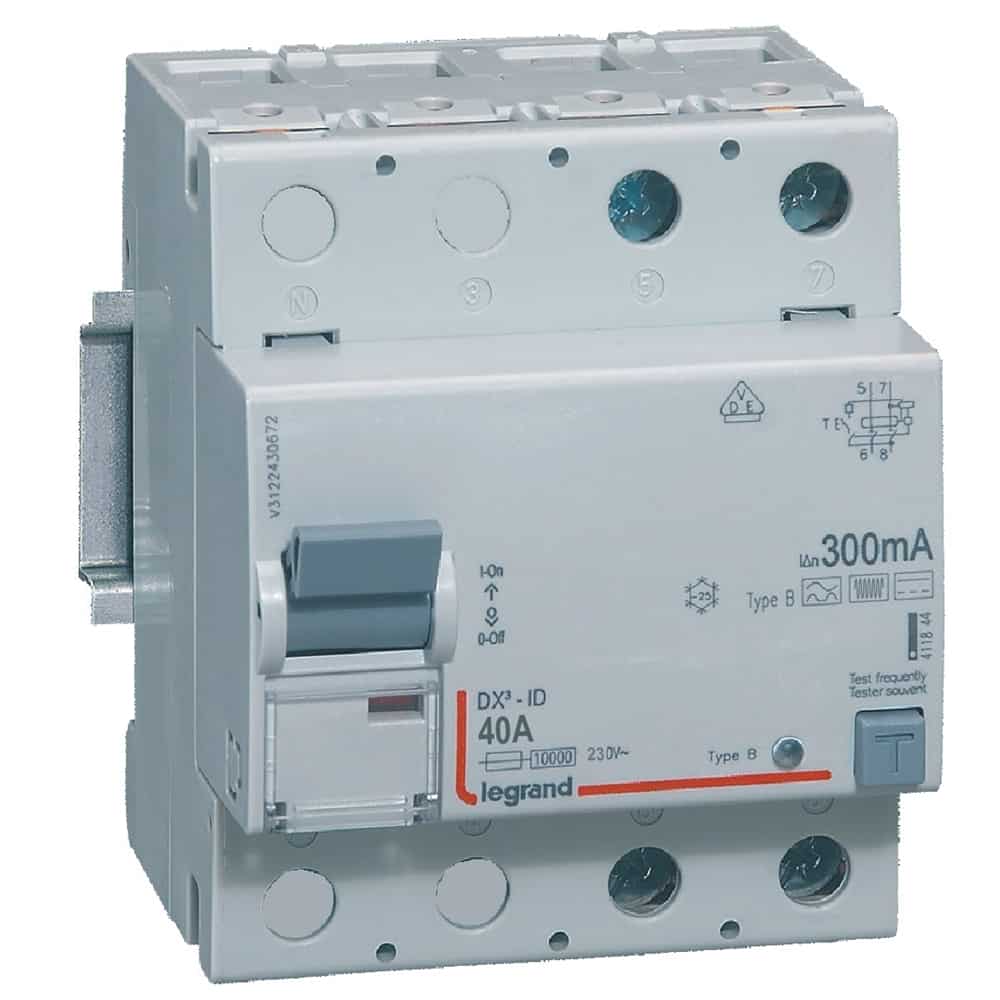 Heschen Haushaltswechselstrom-Schütz CT1-40 – 40 A, 2 NO, 220 V AC, DIN-Schiene 35 Mm