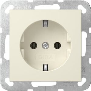SCHUKO-Steckd. SRK System 55 Cremeweiß Gira 418001