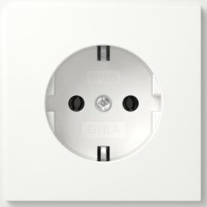 SCHUKO-Steckd. (IP20) Gira TX_44 Reinweiß Gira 418866