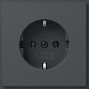 SCHUKO-Steckd. (IP20) Gira TX_44 Anthrazit Gira 418867