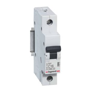 RX3 Leitungsschutzschalter C-Charakteristik, 16A, 1-polig, 6kA, 230/400VAC, 1TE Legrand 419202