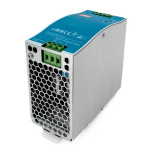 Optionales Hutschienennetzteil für den Betrieb von mehreren DoorBird IP Video Innenstationen, 110-240 VAC Eingang, 48 VDC @ 5 A Ausgang, DoorBird 423866843