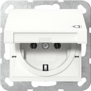 SCHUKO-Steckd. KD System 55 Reinweiß m Gira 445427
