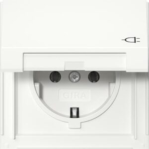 SCHUKO-Steckd. KD Gira TX_44 Reinweiß Gira 445466