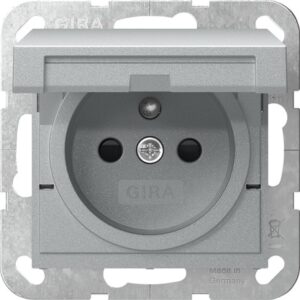 Steckd. Erdstift KD + SP System 55 F Alu Gira 448826