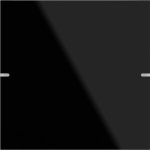 Wippenset 1f Tastsens.4 TS4 G Schwarz Gira 502105
