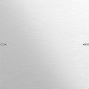 Wippenset 1f Tastsens.4 TS4 Aluminium(elox.) Gira 502117