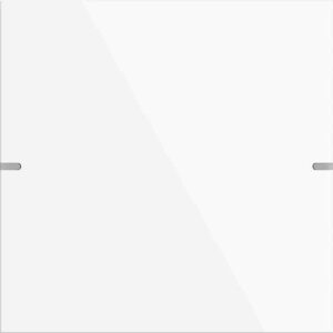 Wippenset 1f Tastsens.4 TS4 Alum.Reinweiß(lack.) Gira 5021903