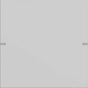 Wippenset 1f Tastsens.4 TS4 Alum.Grau m(lack.) Gira 5021915