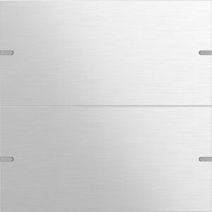 Wippenset 2f Tastsens.4 TS4 Aluminium(elox.) Gira 502217