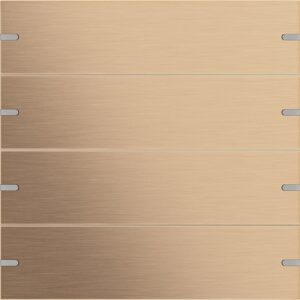 Wippenset 4f Tastsens.4 TS4 Bronze Gira 502438