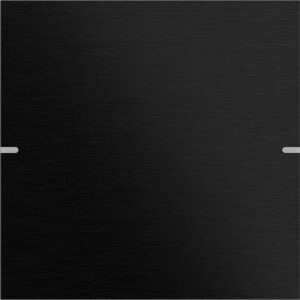 Wippenset 1f indiv. Tastsens.4 TS4 Alum.Schwarz(elox.) Gira 5031126