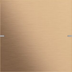 Wippenset 1f indiv. Tastsens.4 TS4 Bronze Gira 503138