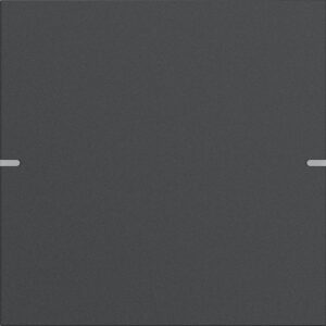 Wippenset 1f indiv. Tastsens.4 TS4 Alum.Anthrazit(lack.) Gira 5031928