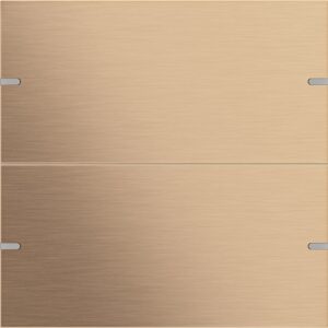Wippenset 2f indiv. Tastsens.4 TS4 Bronze Gira 503238